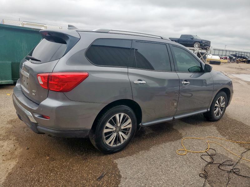 Vin: 5n1dr2mm0kc598071, lot: 53110345, nissan pathfinder s 20193
