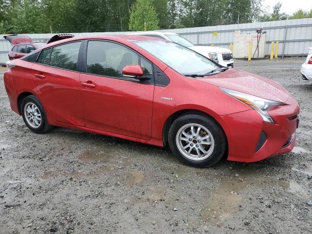 Vin: jtdkbrfu0g3520810, lot: 58938415, toyota prius 20164