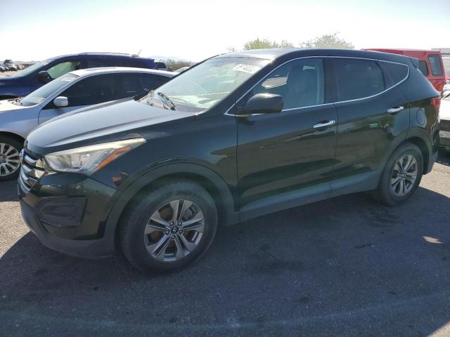 HYUNDAI SANTA FE S 2016 black 4dr spor gas 5XYZTDLB9GG318917 photo #1