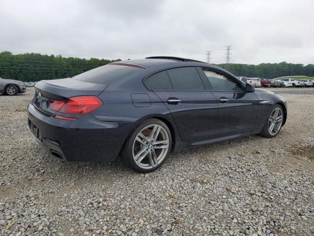 2015 BMW 650 I GRAN WBA6B2C52FGB99222