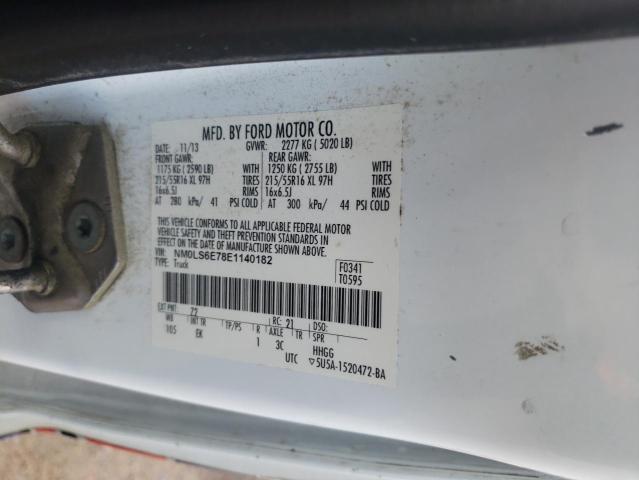 2014 FORD TRANSIT CO - NM0LS6E78E1140182