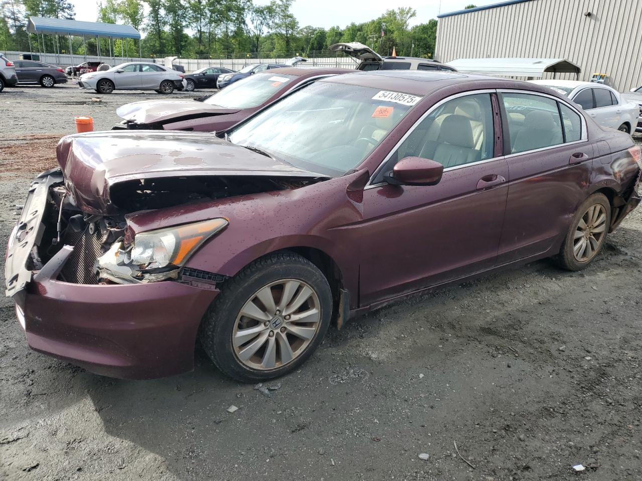HONDA ACCORD EXL