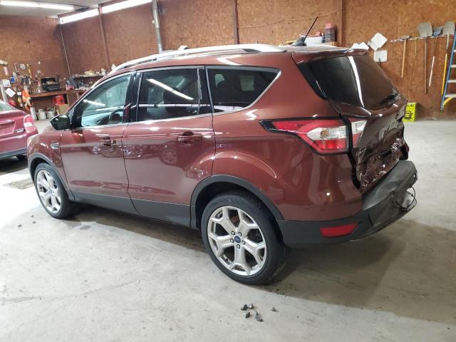 Vin: 1fmcu9j95jub07795, lot: 57484935, ford escape titanium 20182