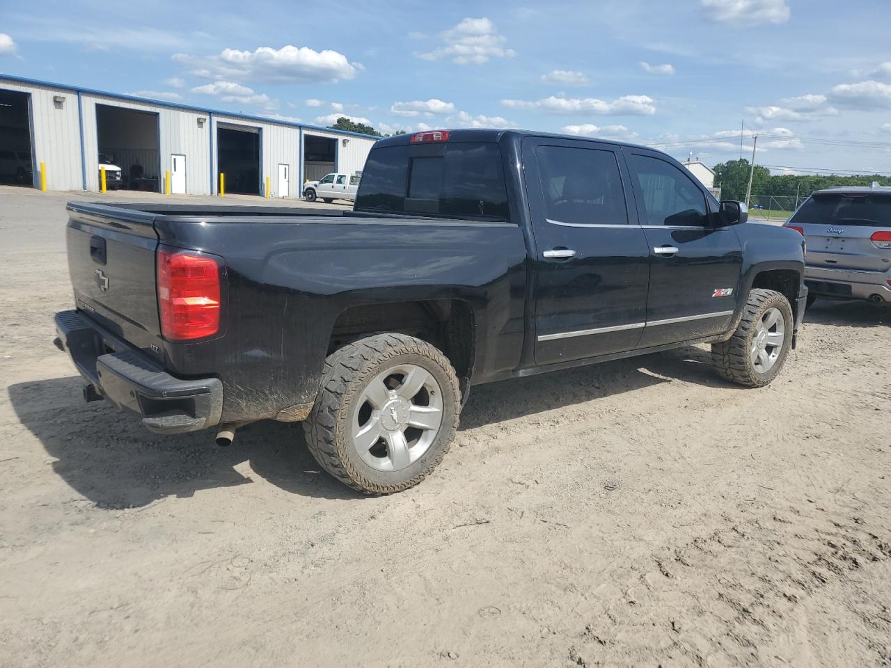 CHEVROLET SILVERADO K1500 LTZ