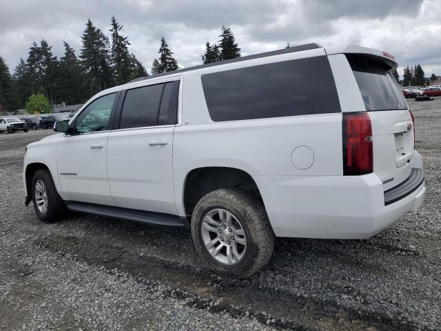 Vin: 1gnskhkc6hr278232, lot: 57440745, chevrolet suburban k1500 lt 20172