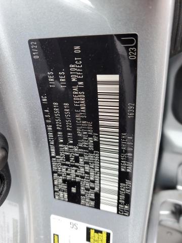 2022 TOYOTA COROLLA CR 7MUDAABG2NV009663