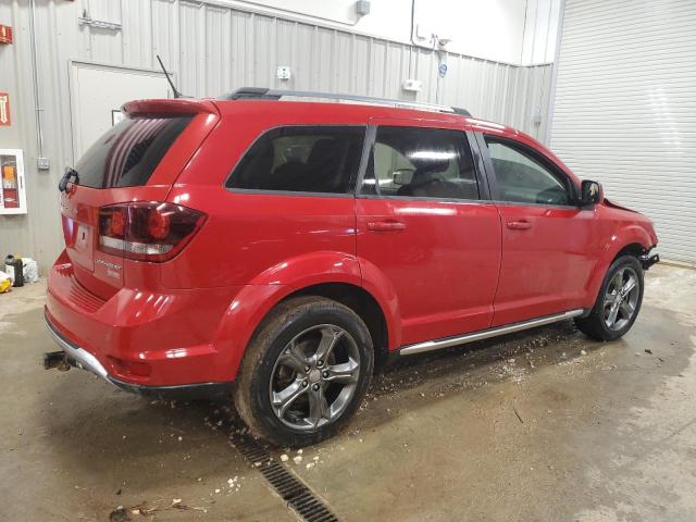 Vin: 3c4pddgg8ft748665, lot: 56818995, dodge journey crossroad 20153