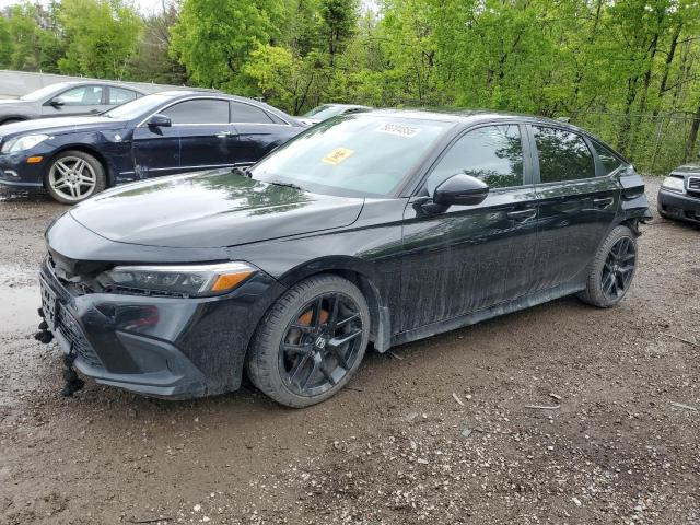 Vin: 2hgfe2f54nh116364, lot: 58704855, honda civic sport 2022 img_1