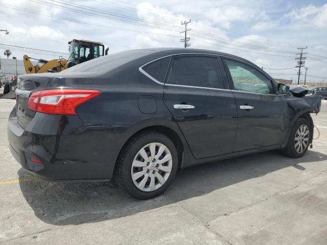 Vin: 3n1ab7ap7gy262796, lot: 56122255, nissan sentra s 20163