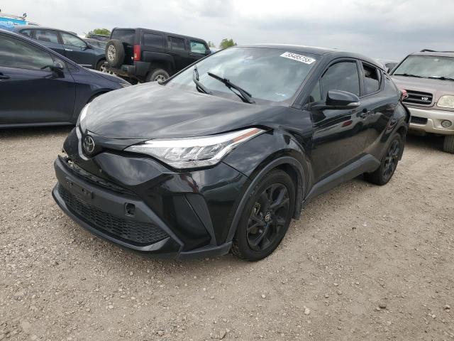 Vin: jtnkhmbx6m1118259, lot: 55485755, toyota c-hr xle 2021 img_1