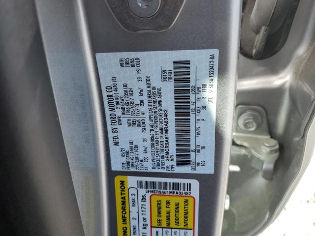 2021 FORD BRONCO 3FMCR9A61MRA83482