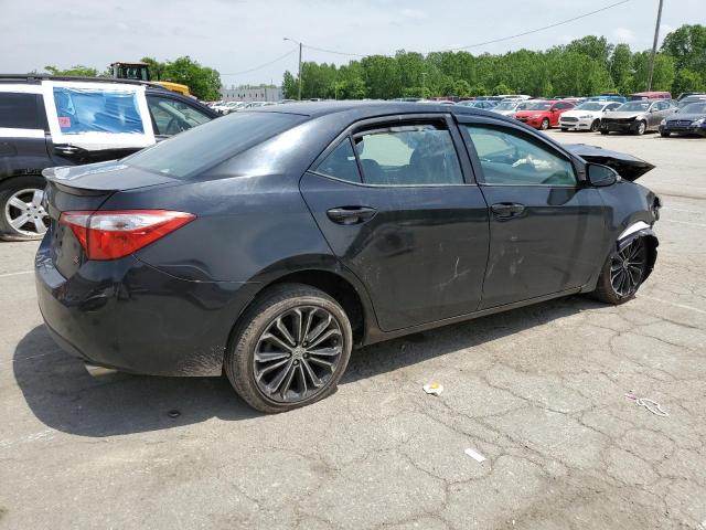 Vin: 2t1burhe3fc365501, lot: 57155045, toyota corolla l 20153