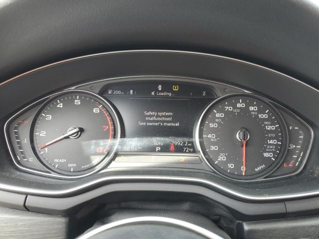 2019 AUDI A4 PREMIUM WAUGMAF42KN017369