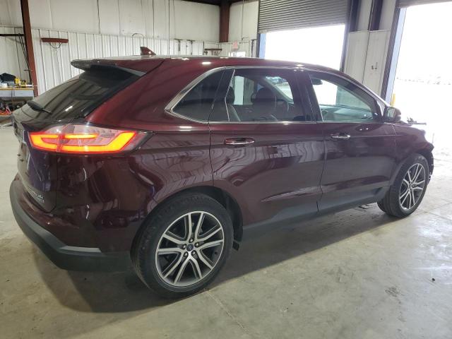 Vin: 2fmpk4k93kbb22585, lot: 58219605, ford edge titanium 20193
