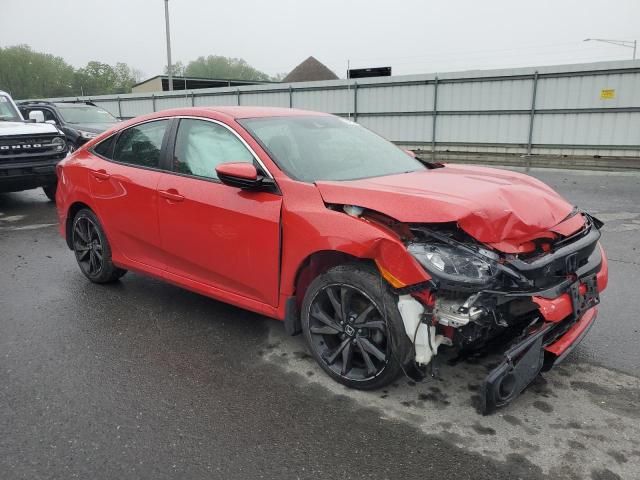 Vin: 2hgfc2f81kh520864, lot: 56965705, honda civic sport 20194