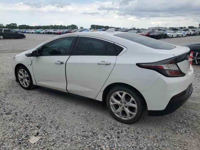 CHEVROLET VOLT PREMI 2017 white  hybrid engine 1G1RB6S56HU113686 photo #3