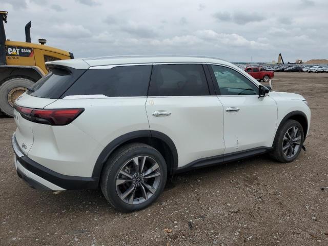 INFINITI QX60 LUXE 2023 white  gas 5N1DL1FR8PC371108 photo #4