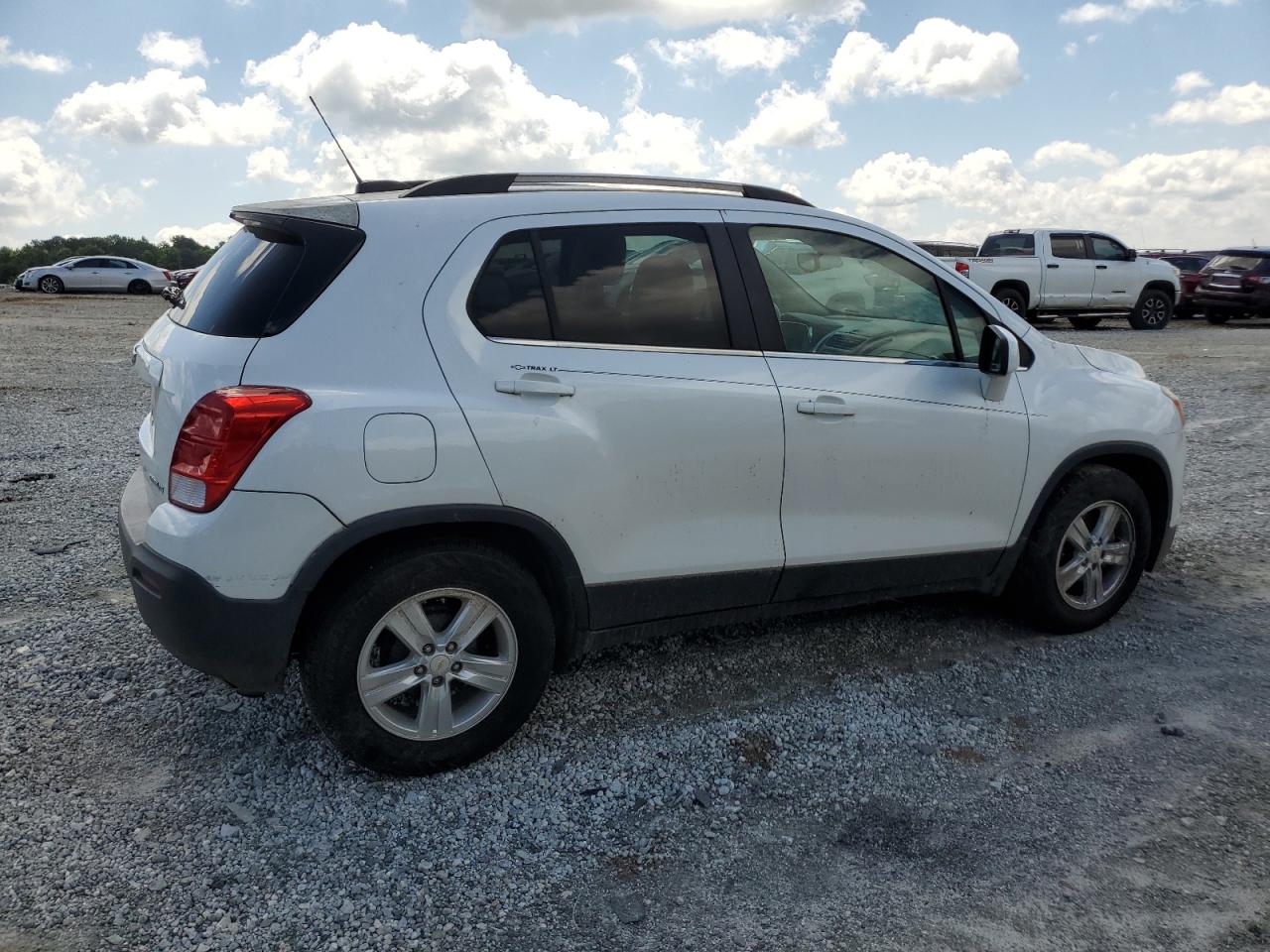 CHEVROLET TRAX 2015