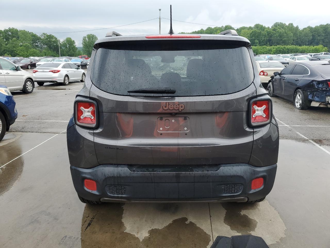 JEEP RENEGADE LATITUDE