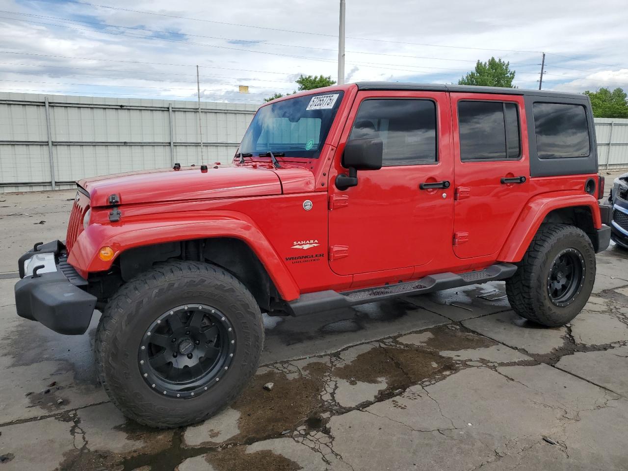 JEEP WRANGLER SAHARA