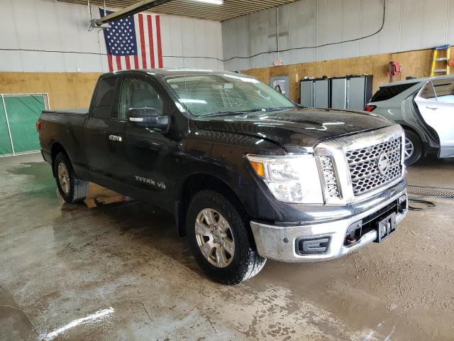 Vin: 1n6aa1c52jn506848, lot: 56907315, nissan titan sv 20184