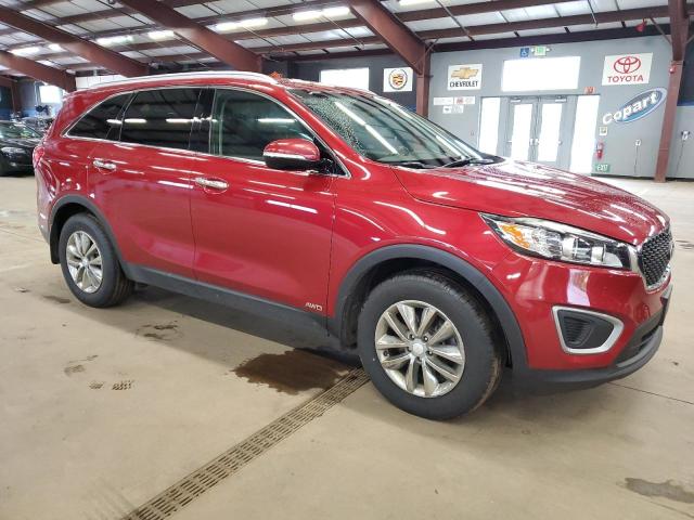 Vin: 5xypgda37jg363613, lot: 58202955, kia sorento lx 20184