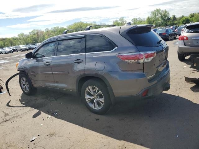 Vin: 5tdbkrfh8fs205463, lot: 55774795, toyota highlander le 20152
