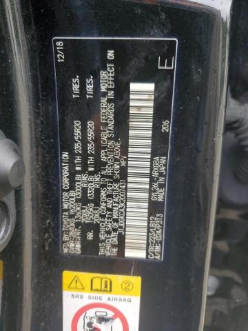 2019 LEXUS RX 450H L JTJDGKCA3K2007431