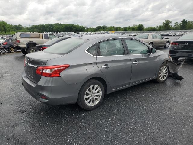 Vin: 3n1ab7ap8jy284345, lot: 57873355, nissan sentra s 20183