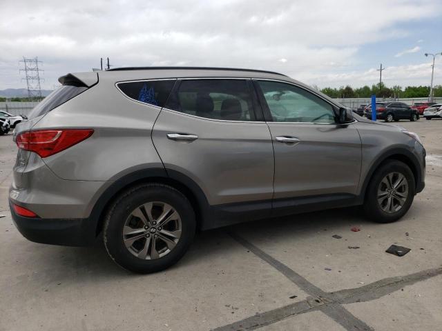 HYUNDAI SANTA FE S 2015 gray  gas 5XYZUDLB1FG233582 photo #4