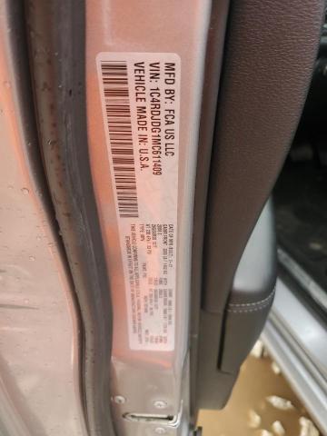 2021 DODGE DURANGO GT 1C4RDJDG1MC611409