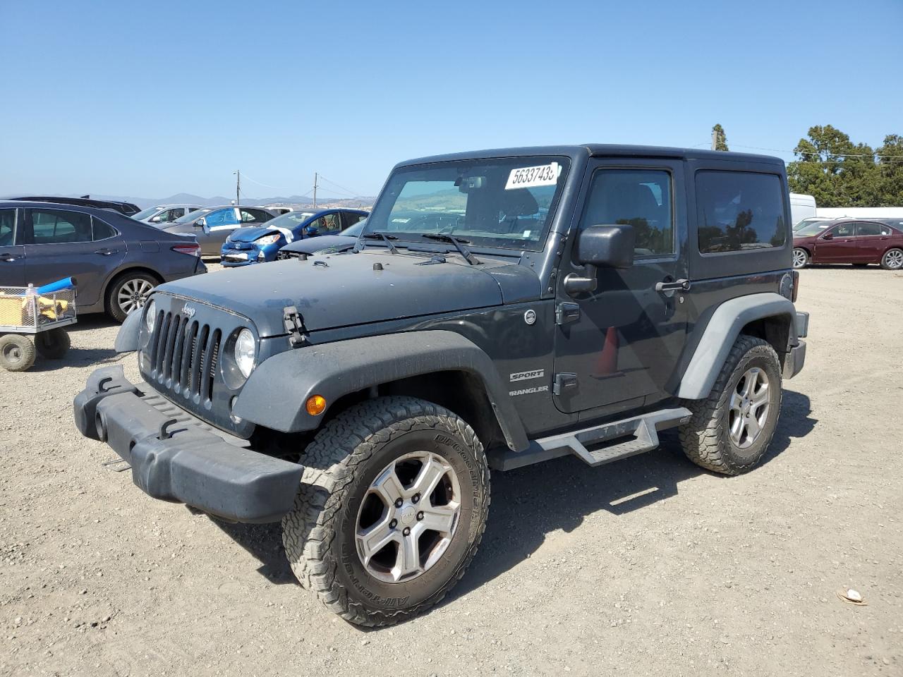 JEEP WRANGLER SPORT