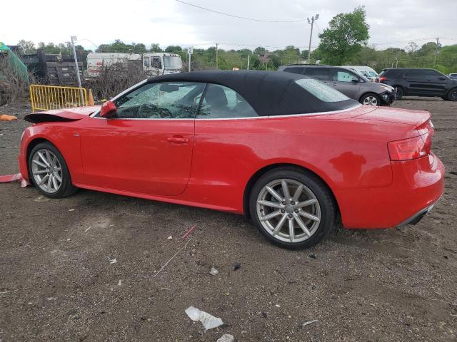 Vin: waumfafh0fn002293, lot: 55694835, audi a5 premium plus 20152