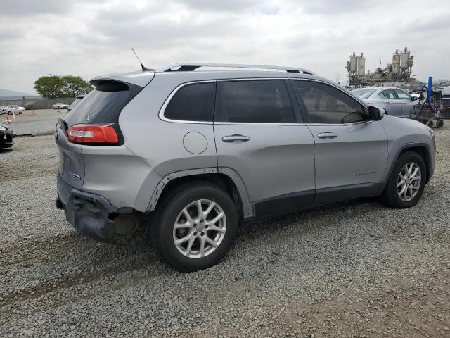JEEP CHEROKEE L 2014 silver  gas 1C4PJLCB1EW241645 photo #4