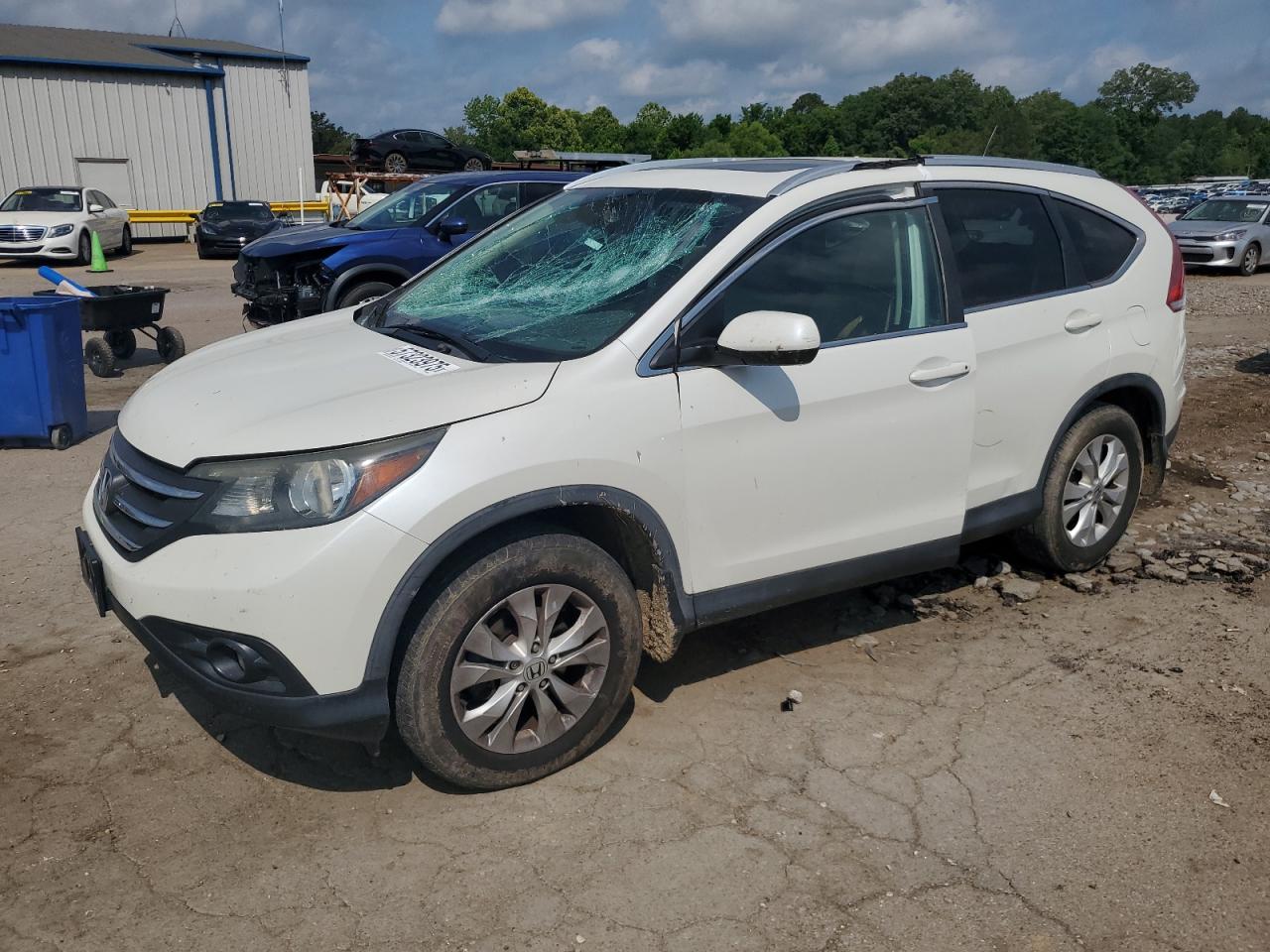 HONDA CR-V EXL