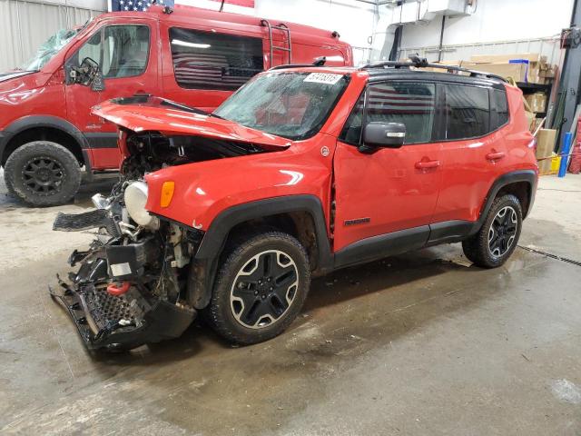 Vin: zaccjbcb0hpg07833, lot: 57415315, jeep renegade trailhawk 2017 img_1