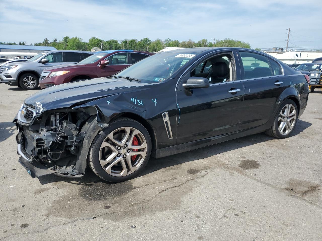 CHEVROLET SS
