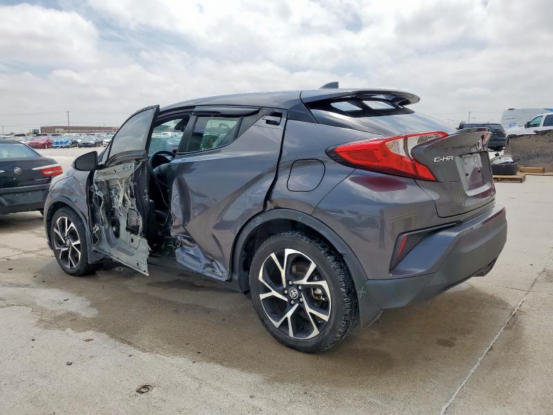 Vin: jtnkhmbx6m1118875, lot: 55221925, toyota c-hr xle 20212