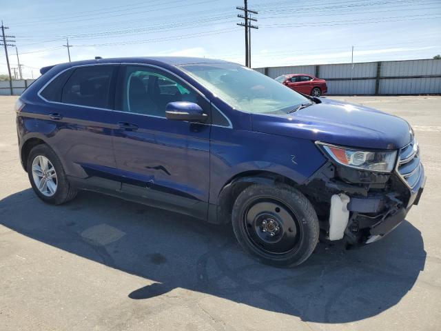 Vin: 2fmpk4j98gbc42584, lot: 57283525, ford edge sel 20164