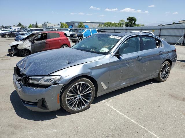 Vin: wba53bh08mwx08381, lot: 55702155, bmw 5 series i 2021 img_1
