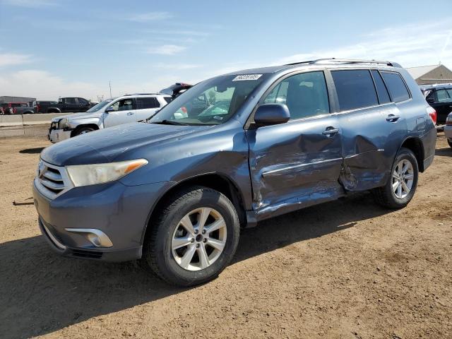Vin: 5tdbk3eh0bs051047, lot: 56228105, toyota highlander base 2011 img_1