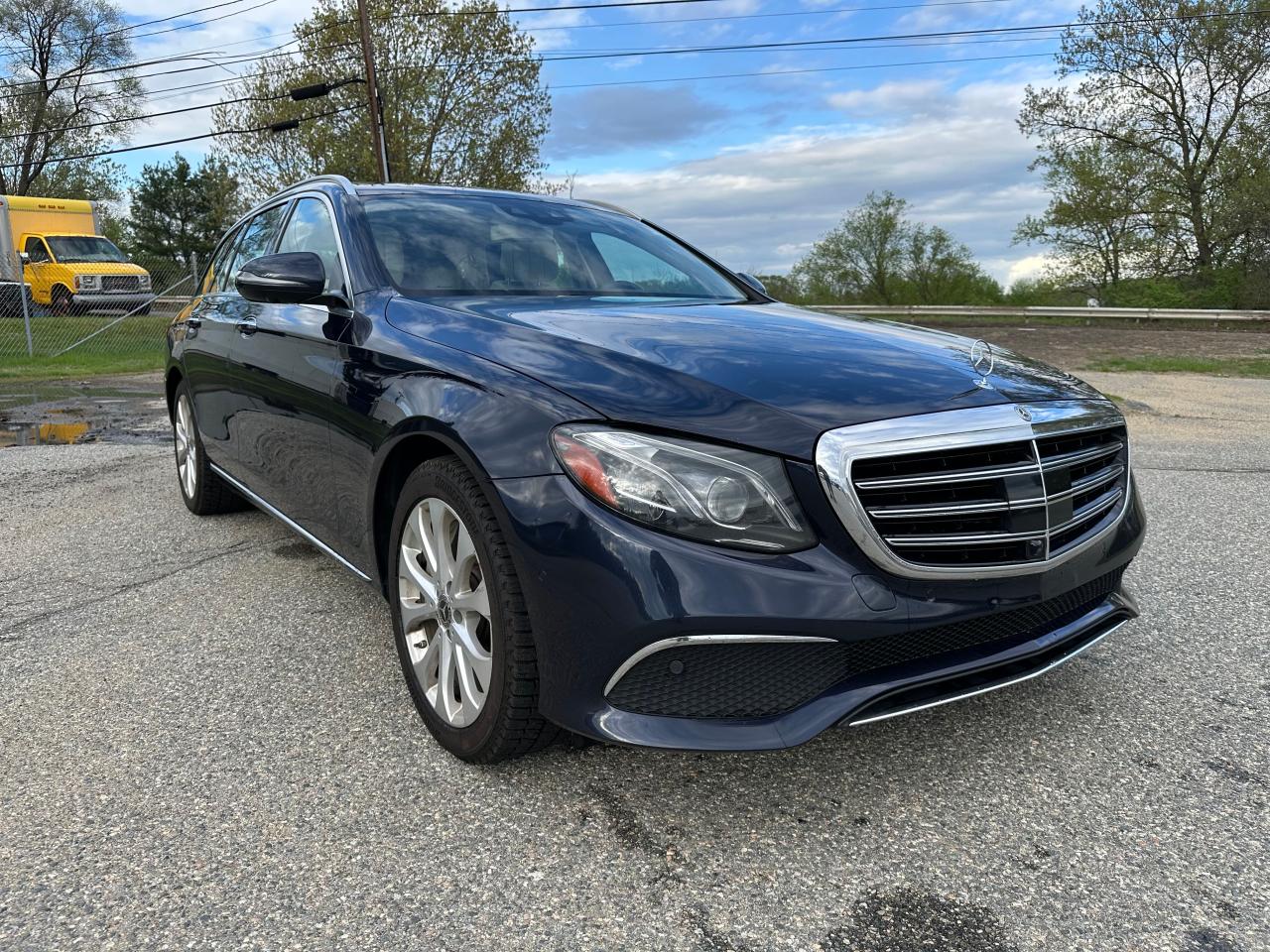 MERCEDES-BENZ E-CLASS 450 4MATIC