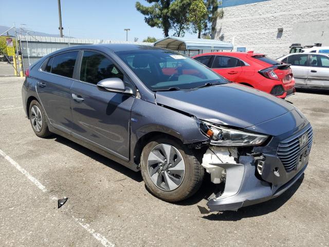 Vin: kmhc75lc4hu049746, lot: 58510335, hyundai ioniq sel 20174
