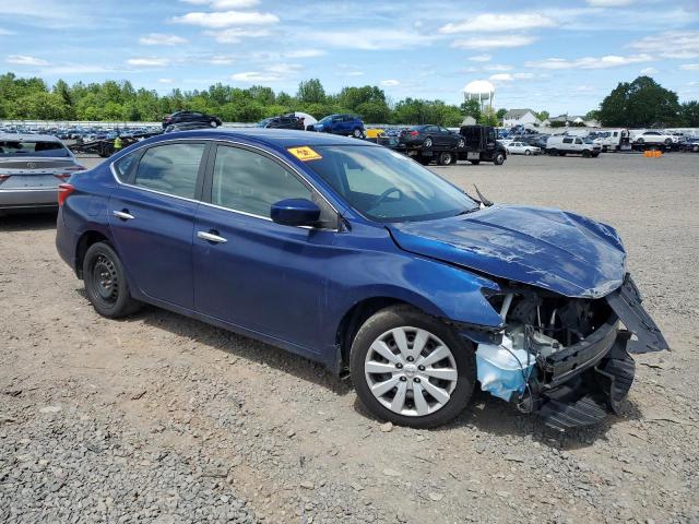 2017 NISSAN SENTRA S 3N1AB7AP2HY382636