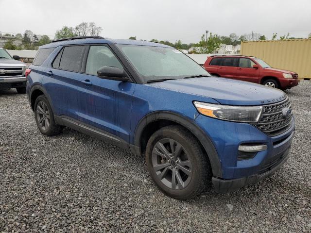 Vin: 1fmsk8dh8ngc12804, lot: 55874725, ford explorer xlt 20224