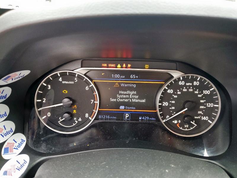 2020 NISSAN ALTIMA SV - 1N4BL4DV4LN323851