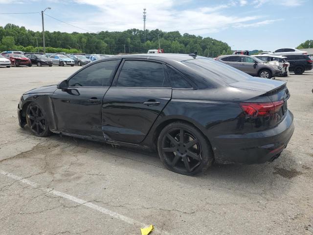 Vin: waub4af49pa010329, lot: 57751685, audi s4/rs4 premium plus 20232