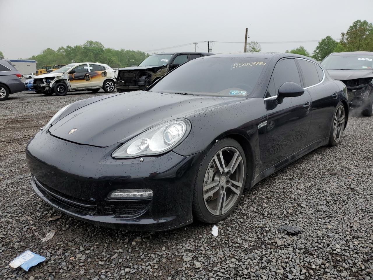 Salvage Porsche Panamera