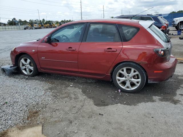 MAZDA 3 HATCHBAC 2006 red  gas JM1BK343261523662 photo #3