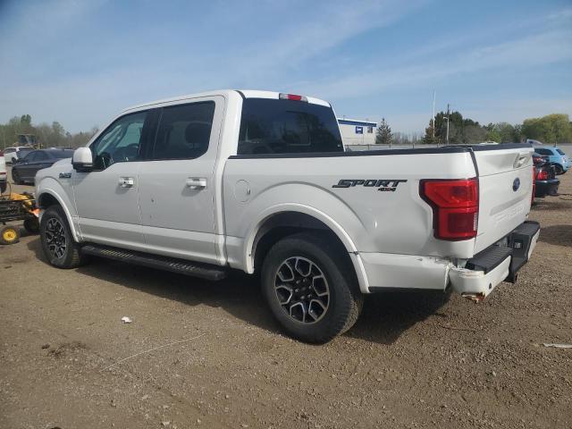 Vin: 1ftew1epxjfe27734, lot: 54969355, ford f-150 supercrew 20182